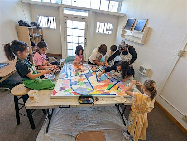 Summer Break Art Camp, Ages 4-11 | 6009 Shattuck Ave.