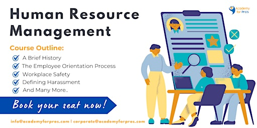Human Resource Management 1 Day Training in Mississauga | For venue details reach us at: info@academyforpros.com