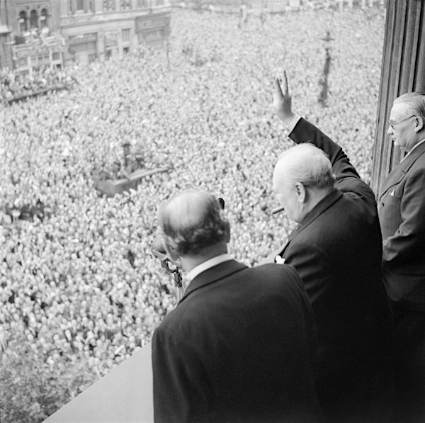 1945 - Victory in the West, A Special Event with Peter Caddick-Adams | Lord Leycester Hospital