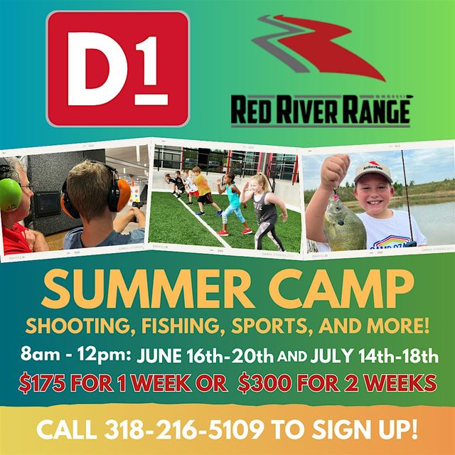 D1/RRR SUMMER CAMP (WEEKS 1 & 2) 6/16-6/20 and 7/14-7/18 | 727 American Way