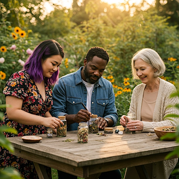 Litha Sip & Spell: Creating Your Midsummer Spell Jar | Phases Therapy, Inc