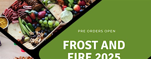 Frost and Fire Pre-Orders | Ski Dam Playground