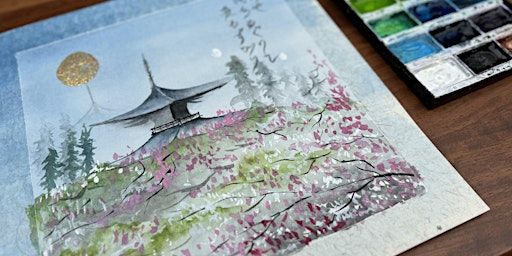 Japanese Painting Workshop | Cambridge Street Collective