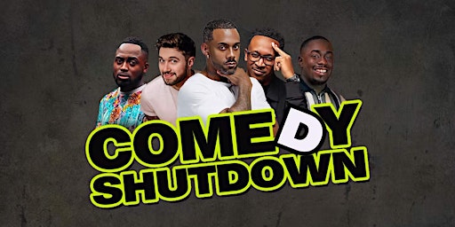 Comedy Shutdown Bank Holiday Special – Birmingham | The Glee Club