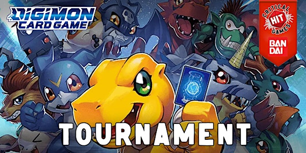 Digimon TCG Constructed Tournaments 2025 | Critical Hit Games