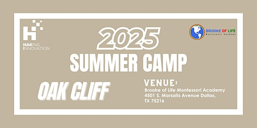 HAK x Summer Camp 2025: Drone Week (7/14-18) 9AM-3PM | Brooke of Life Montessori Academy