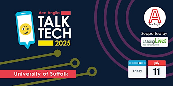 Talk Tech 2025 | University of Suffolk