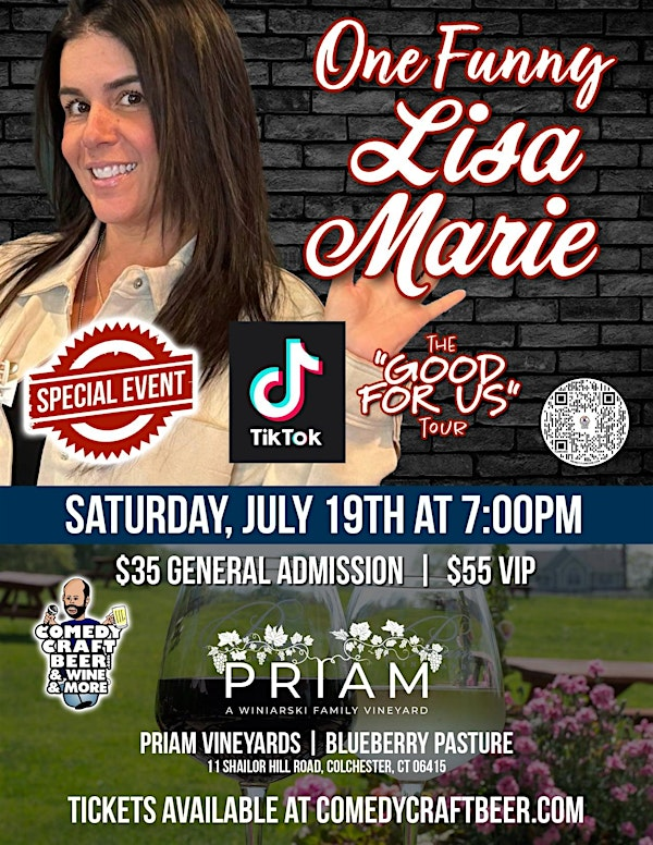 Lisa Marie at Priam Vineyards | Priam Vineyards