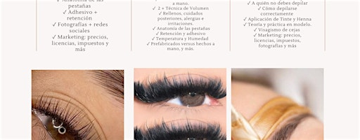 Master Class de Pestañas + intro a Volumen | 1400 N Semoran Blvd