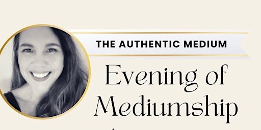 Evening of Mediumship with Allison Michaela - Authentic Medium | Winton & Moordown Royal British Legion Club