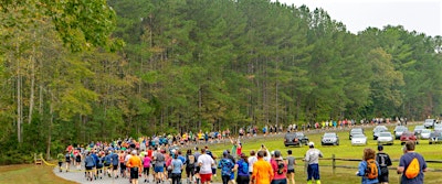 18th Annual Medoc Trail Race | Medoc Mountain State Park