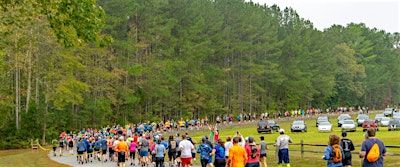 18th Annual Medoc Trail Race | Medoc Mountain State Park