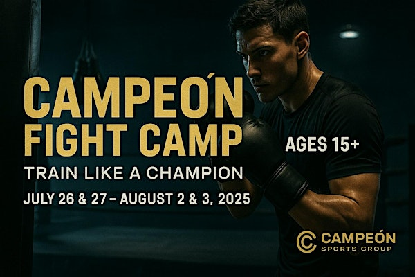 Campeon Sports: Official Fight Camp | New Westminster