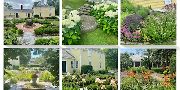 Tour the Gardens at the Museums on the Green this Summer! | Falmouth Historical Society