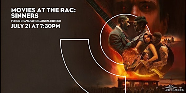 Movies at the RAC: Sinners | Rotary Arts Centre