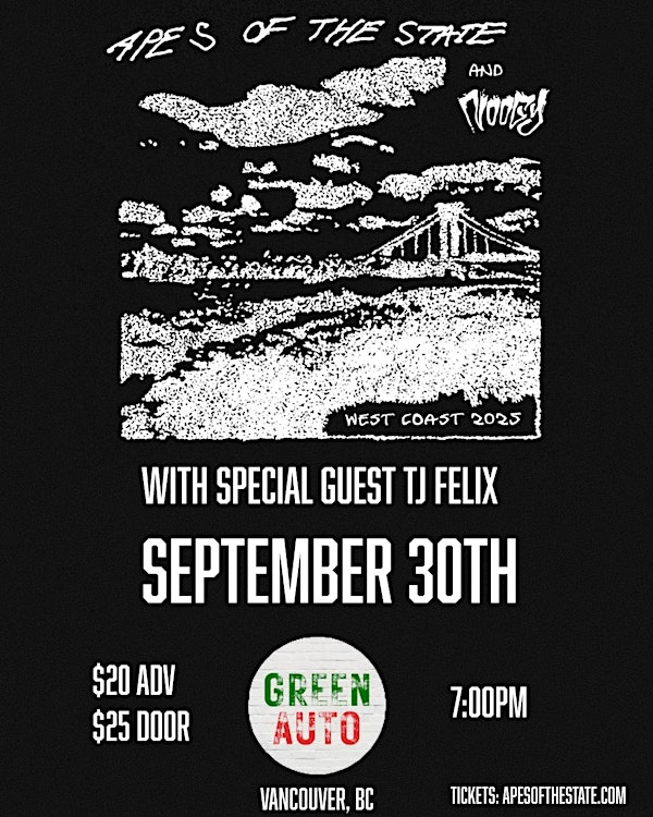 Apes of State, Noogy, TJ Felix | Green Auto Body