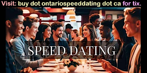 Speed Dating At Pizza Hut (50-75) | Speed Dating - Pizza Hut
