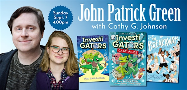 John Patrick Green with Cathy G. Johnson | An Unlikely Story