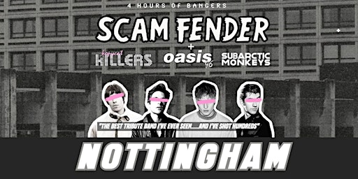 Scam Fender Tribute - Nottingham The Level - 15th November 2025 | The Level