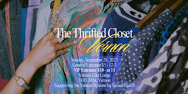 The Thrifted Closet - Vernon | Elks Lodge No 45
