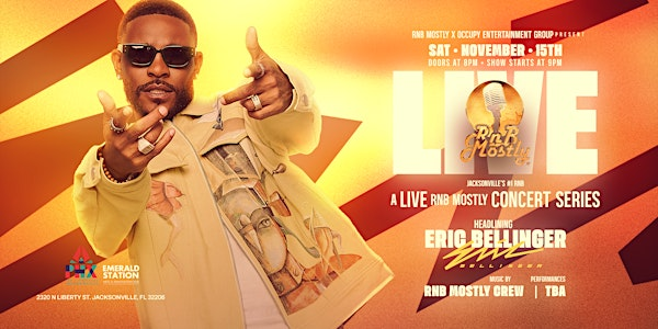 Eric Bellinger @ RnBMostly LIVE: An RnB Mostly Concert Series | 2320 N Liberty St