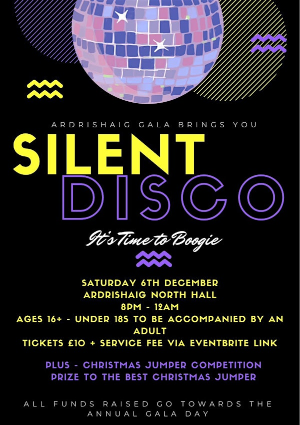 Silent Disco | Ardrishaig North Hall