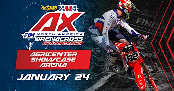 FIM North America Arenacross Championship - Memphis, TN | Agricenter ShowPlace Arena