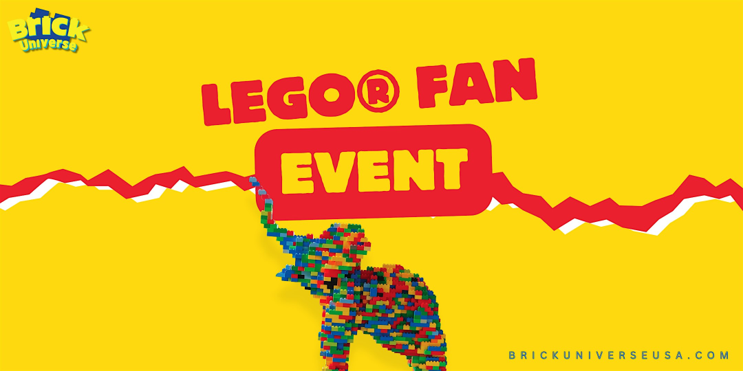 BrickUniverse Jacksonville LEGO® Fan Expo for all ages | Jacksonville Equestrian Center