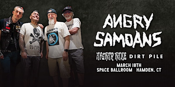Angry Samoans | Space Ballroom