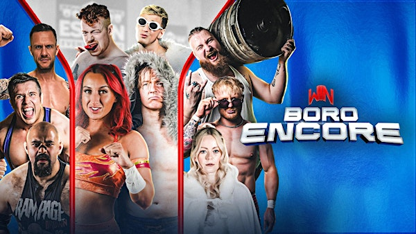 WIN Presents: Boro Encore | Eston Events Centre