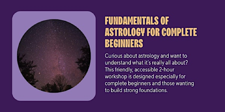 Fundamentals of Astrology for Complete Beginners | Tide Therapies