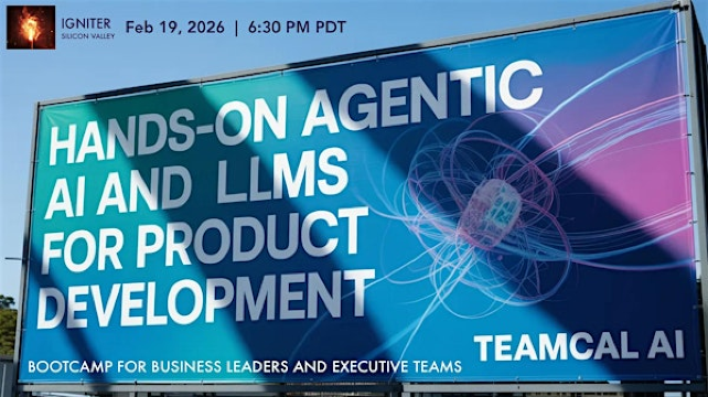 Hands-On Agentic AI for Product Leaders (No-Code) | Oshman Family JCC