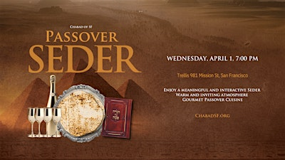 Community Passover Seder | Trellis Coworking & Events