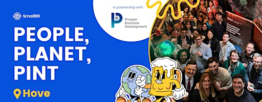 Hove - Small99's People, Planet, Pint™: Sustainability Meetup | The Stoneham
