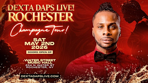Dexta Daps LIVE at Water Street Music Hall | Water Street Music Hall