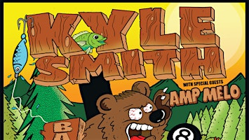 Kyle Smith with special guest Amp Melo | The Olympic Venue