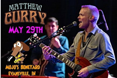 MATTHEW CURRY BAND at Mojo's BoneYard! | Mojo's BoneYard Sports Bar & Grille