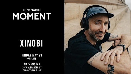 MOMENT Series: Xinobi | CINEMAGIC Lab