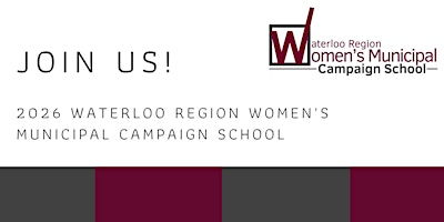 Day 1: 2026 Waterloo Region Women’s Municipal Campaign School | RIM Park