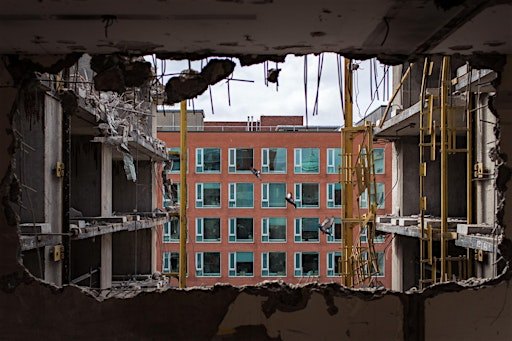 Lunchtime Talk and Tour: Joe Laverty | Saint Annes Square, Belfast