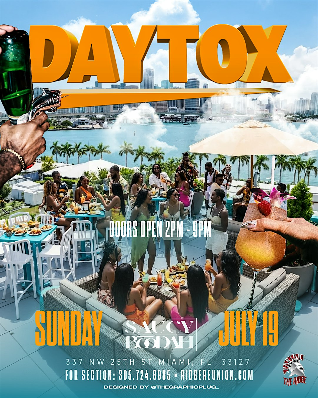 DAYTOX | Saucy Boodah
