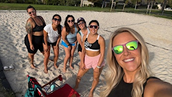 Mommy & Me Beach Volleyball Summer Camp | North Shore Volleyball Courts