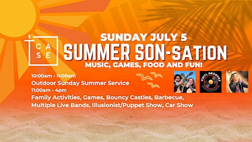 Summer SON-sation | The Church at South Edmonton