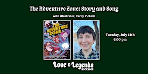 THE ADVENTURE ZONE: Carey Pietsch | 667 Washington Ave