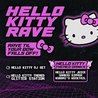 HELLO KITTY RAVE LOS ANGELES | The Compound by Dirt Dog