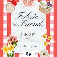 Fabric & Friends | Benchtop Brewing
