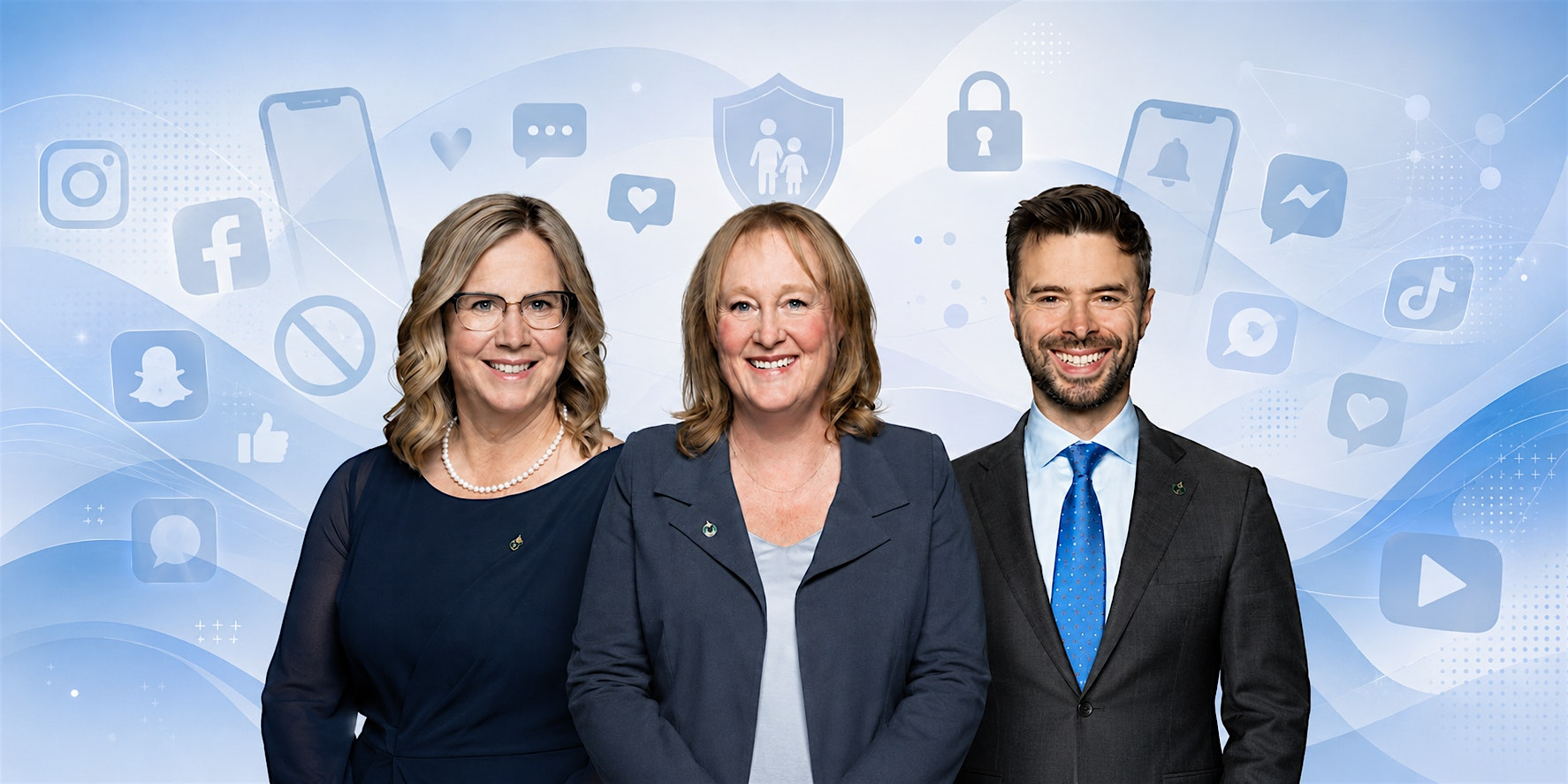Social Media Townhall with MP DeRidder, MP Cody, and MP Strauss | Doon Pioneer Park Community Centre