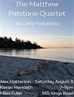 The Matthew Patstone Quartet at Caffe Fantastico | Caffe Fantastico