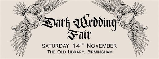 Dark Wedding Fair | The Old Library
