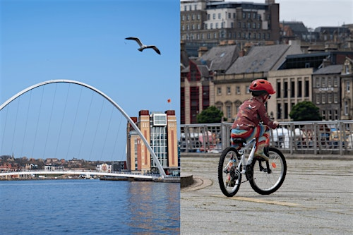 Family Bike Ride: Explore the Quayside | BALTIC Centre for Contemporary Art